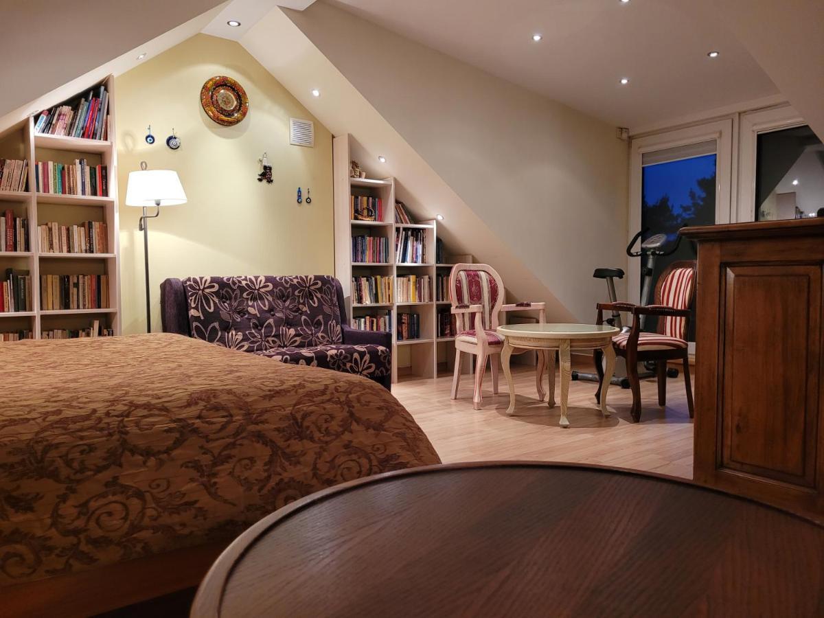 Nakvyne Pas Roma Apartment Nida Bagian luar foto