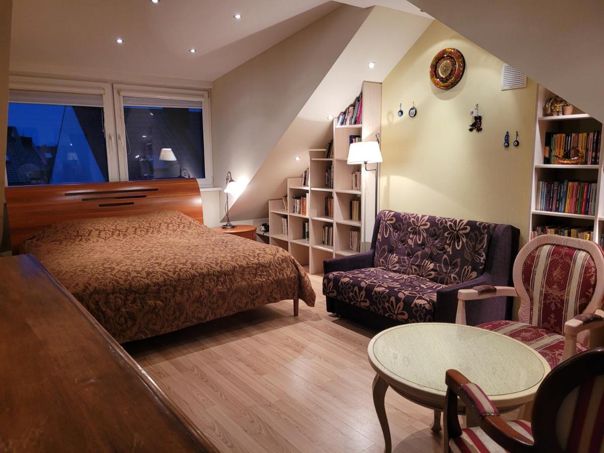Nakvyne Pas Roma Apartment Nida Bagian luar foto