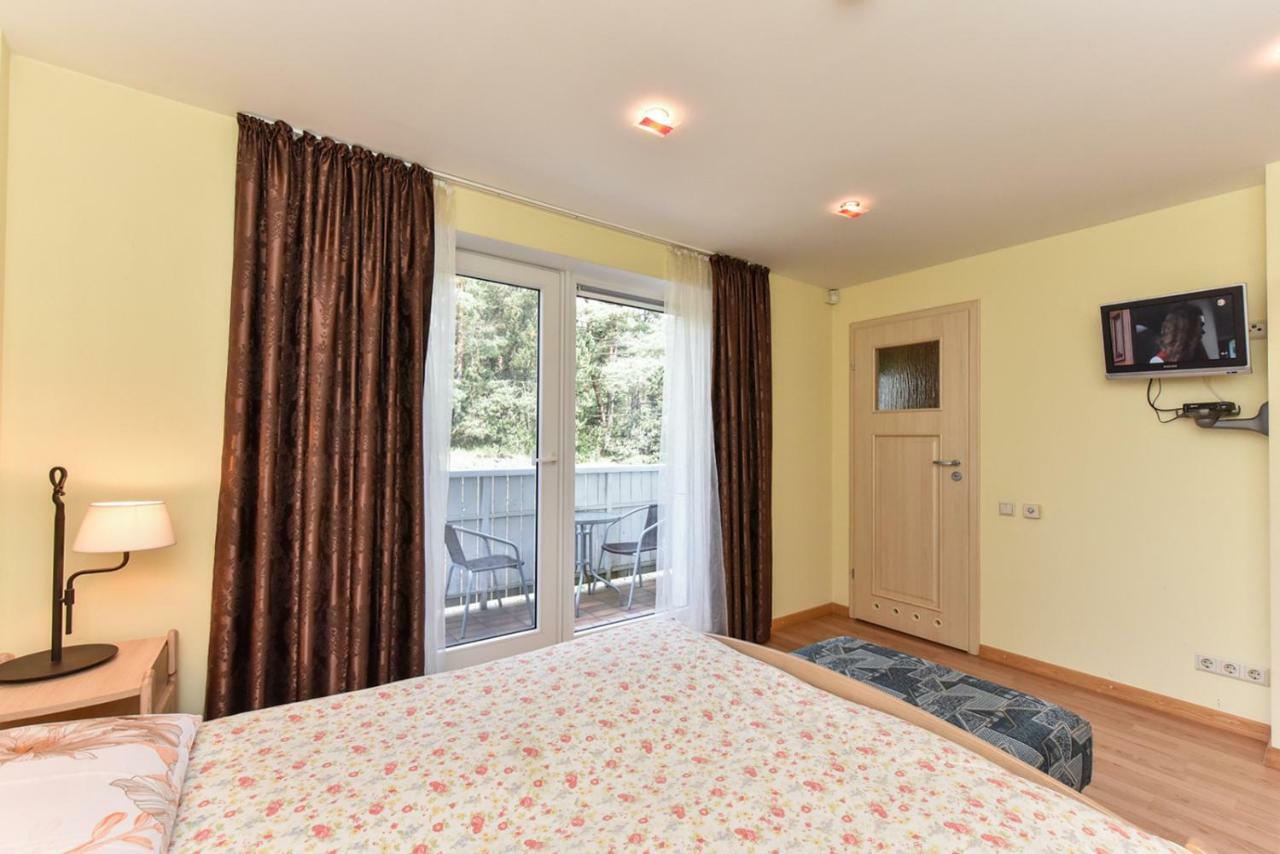Nakvyne Pas Roma Apartment Nida Bagian luar foto