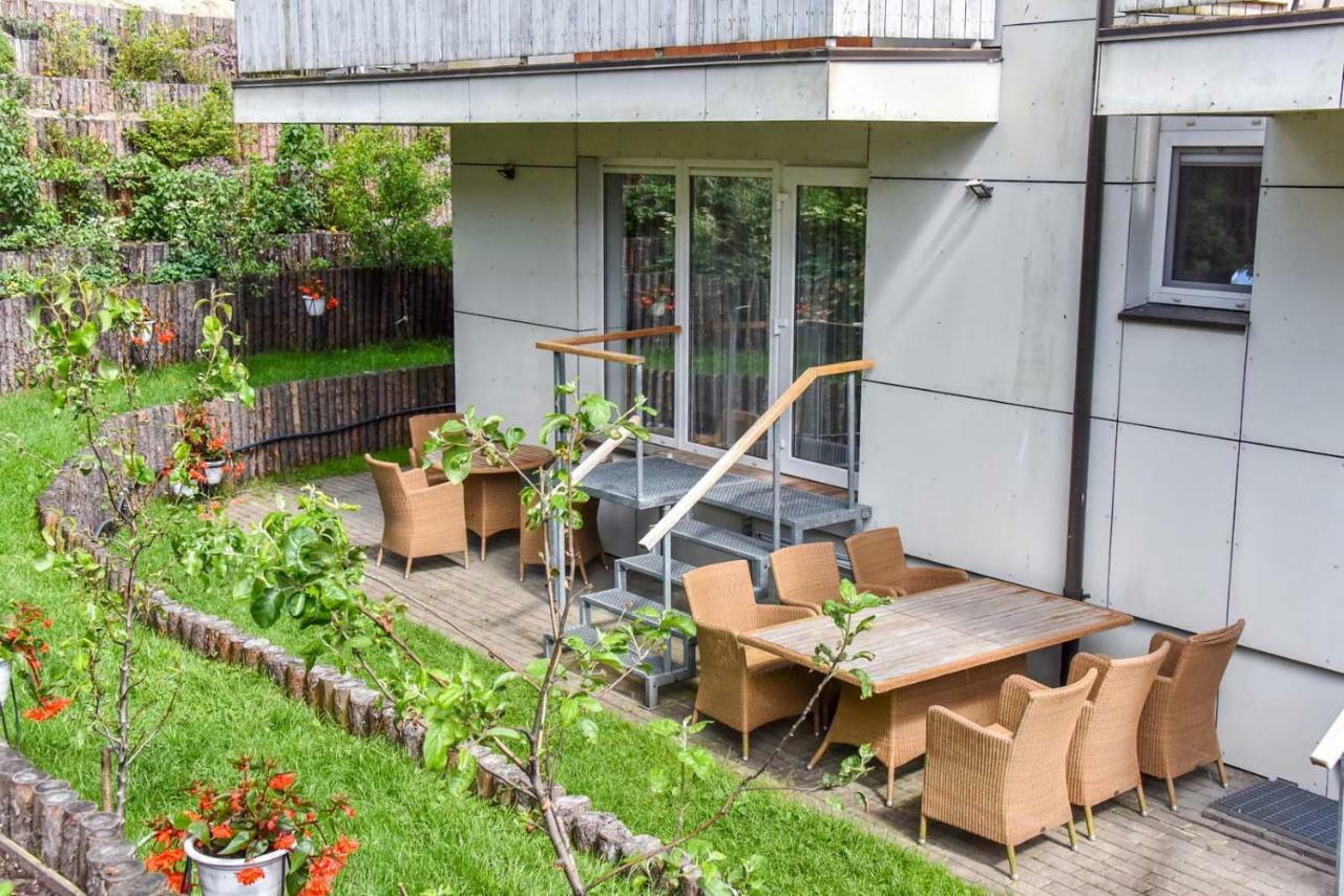 Nakvyne Pas Roma Apartment Nida Bagian luar foto