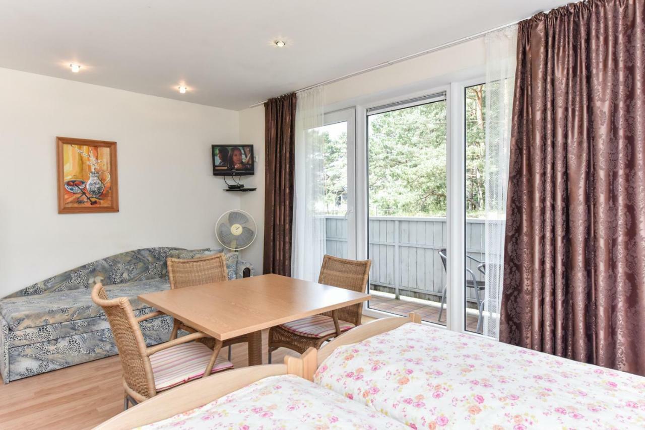 Nakvyne Pas Roma Apartment Nida Bagian luar foto