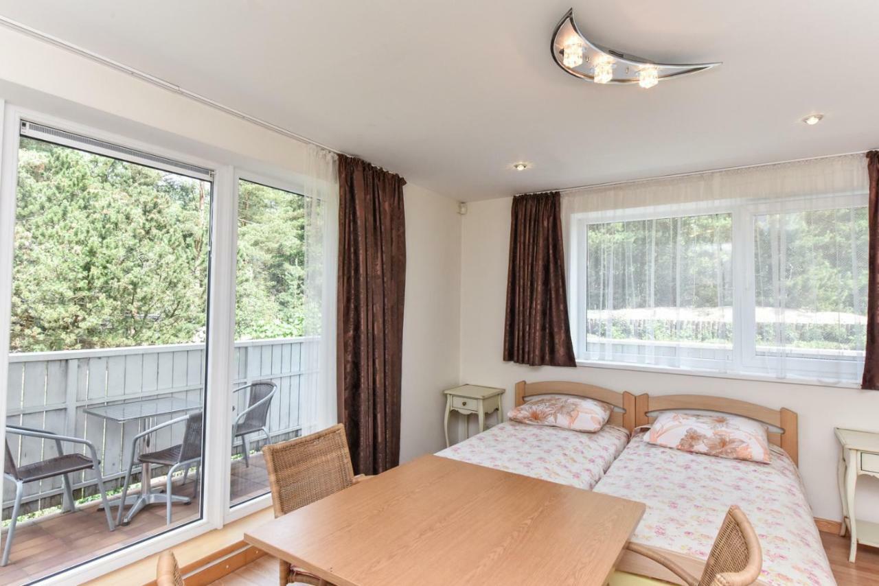 Nakvyne Pas Roma Apartment Nida Bagian luar foto