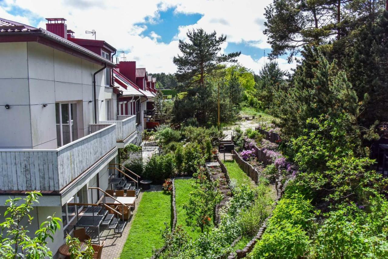 Nakvyne Pas Roma Apartment Nida Bagian luar foto