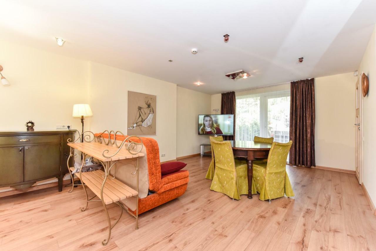 Nakvyne Pas Roma Apartment Nida Bagian luar foto