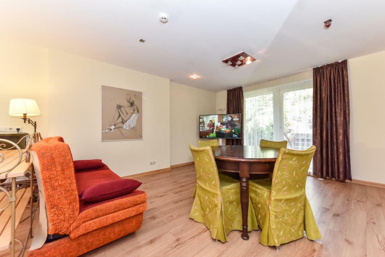 Nakvyne Pas Roma Apartment Nida Bagian luar foto