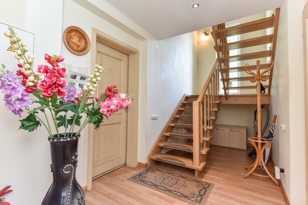 Nakvyne Pas Roma Apartment Nida Bagian luar foto