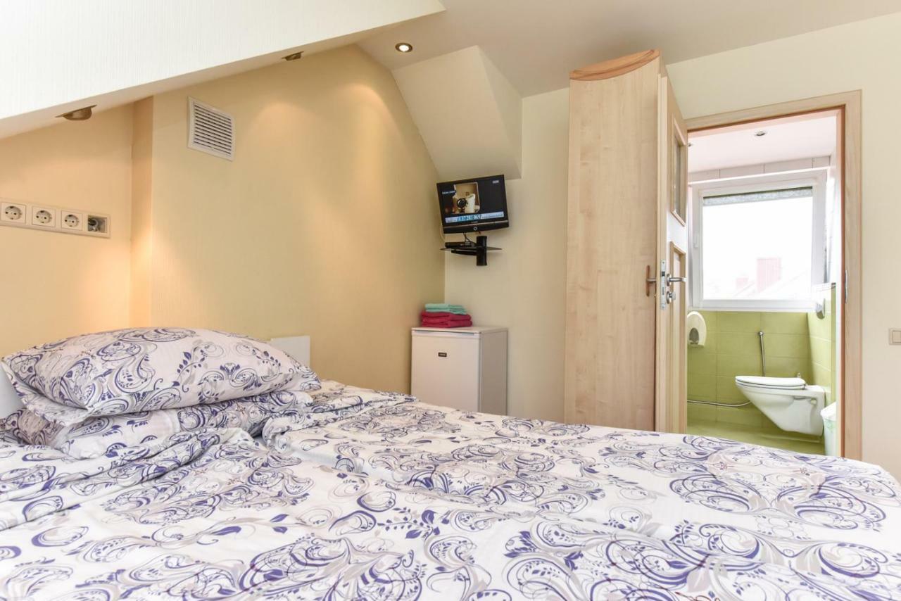 Nakvyne Pas Roma Apartment Nida Bagian luar foto