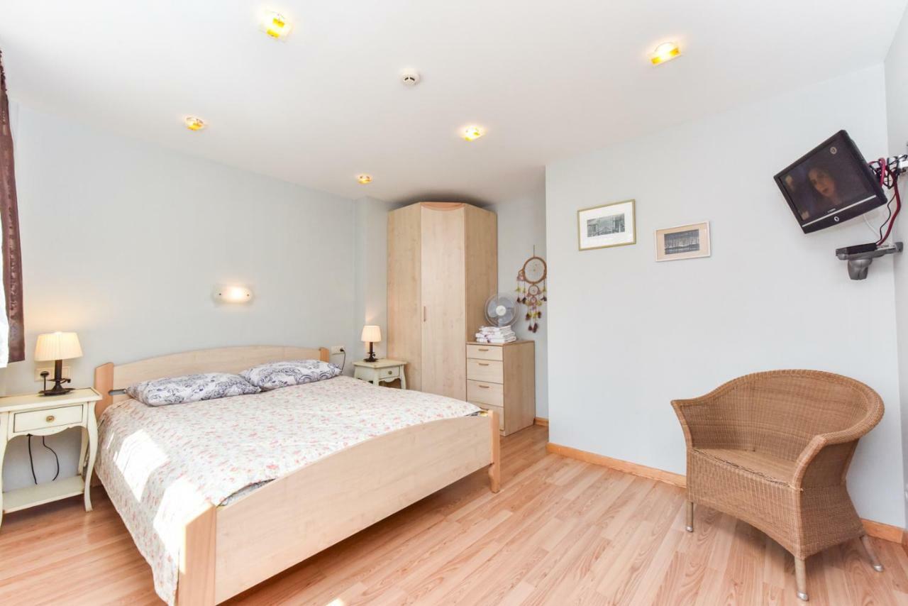 Nakvyne Pas Roma Apartment Nida Bagian luar foto