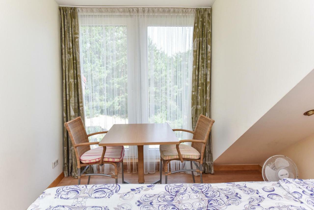 Nakvyne Pas Roma Apartment Nida Bagian luar foto